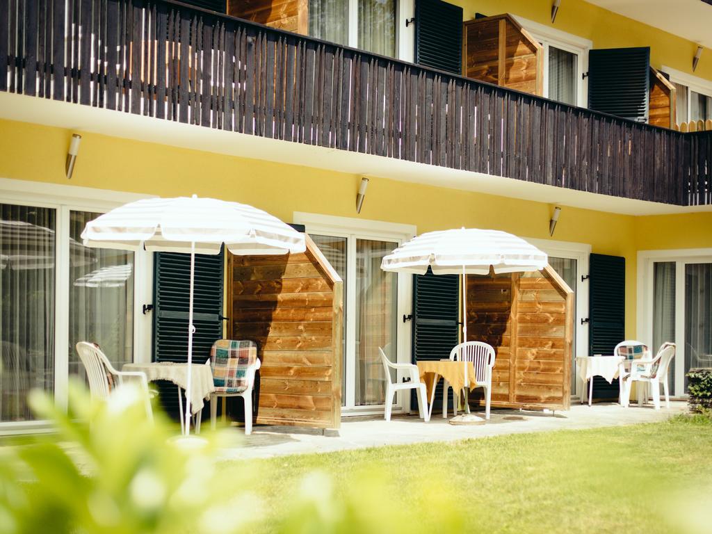 Pension Regia Velden am Wörthersee Zewnętrze zdjęcie