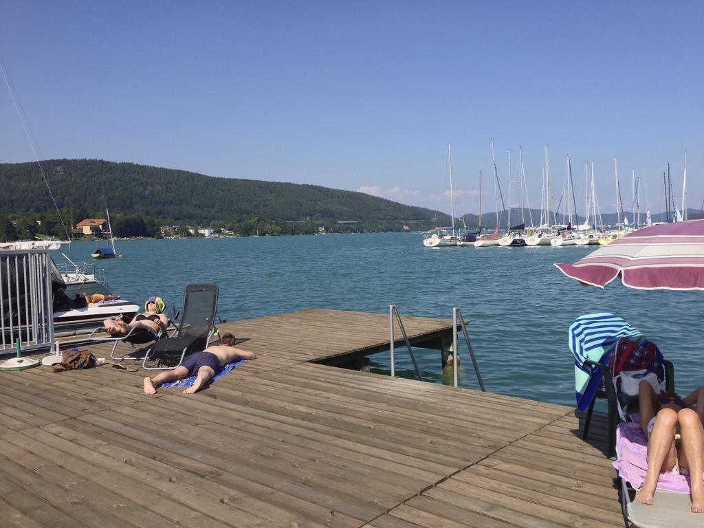 Pension Regia Velden am Wörthersee Zewnętrze zdjęcie