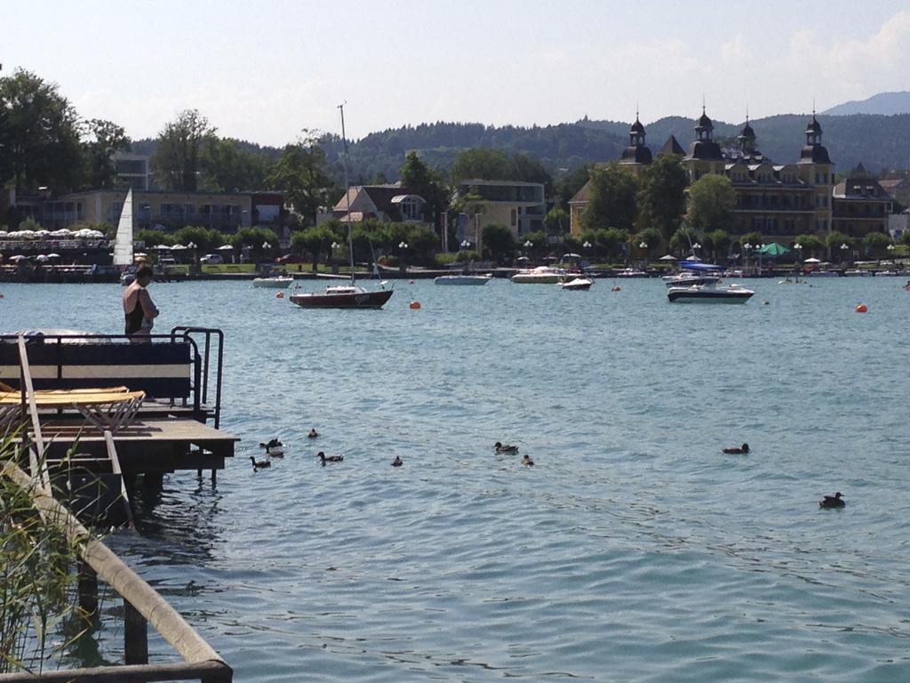 Pension Regia Velden am Wörthersee Zewnętrze zdjęcie